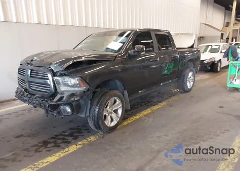 2014 Ram 1500 Sport from USA, damaged, VIN 1C6RR7MT6ES404787